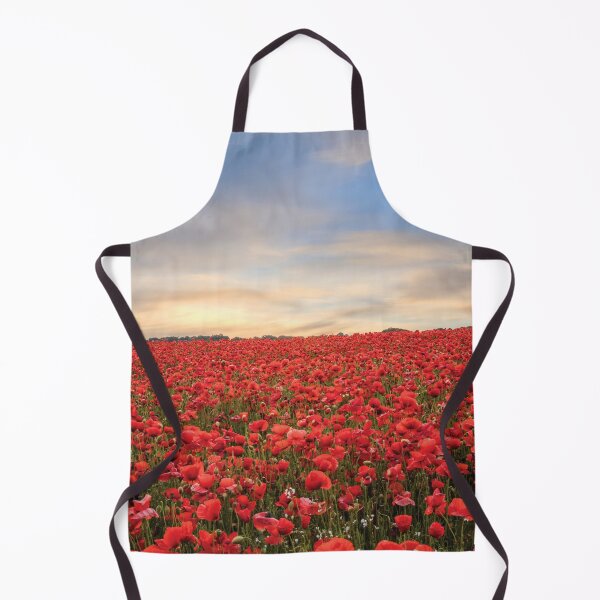 Item preview, Bewdley Poppies Landscape designed and sold by WhitefootArt.