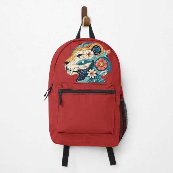 Item preview, lion on holidays designed and sold by uniquepremium.