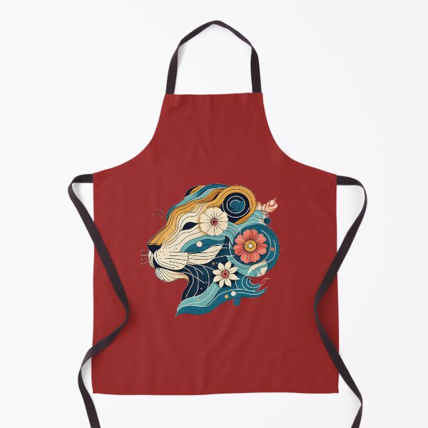 Item preview, lion on holidays designed and sold by uniquepremium.