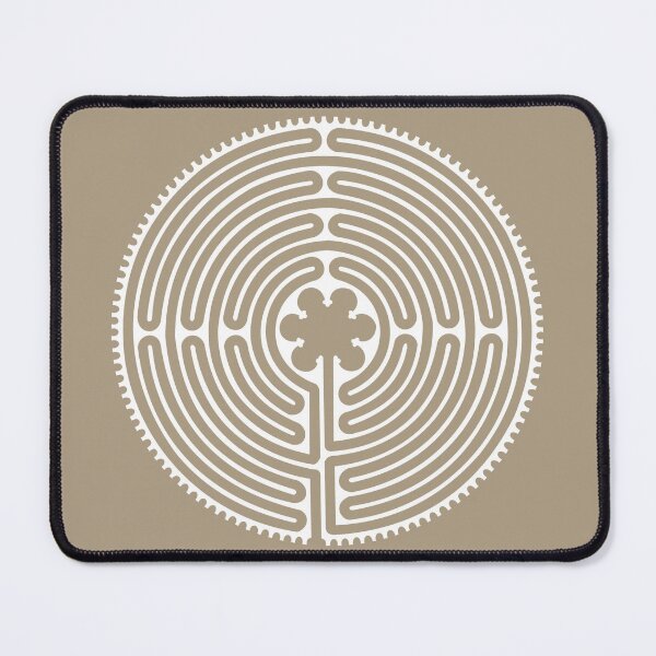 Item preview, Chartes Cathedral Labyrinth Design designed and sold by softbluehum.