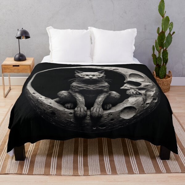 Item preview, Cat on the Moon #1 designed and sold by George Michael.