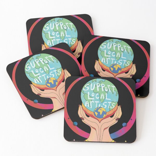 Item preview, Support Local designed and sold by mellowmeowt.