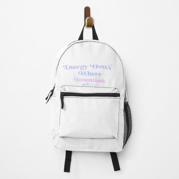 Item preview, Motivational cute Quote: Energy Flows Where Intention Goes  designed and sold by Gracie_Designs.