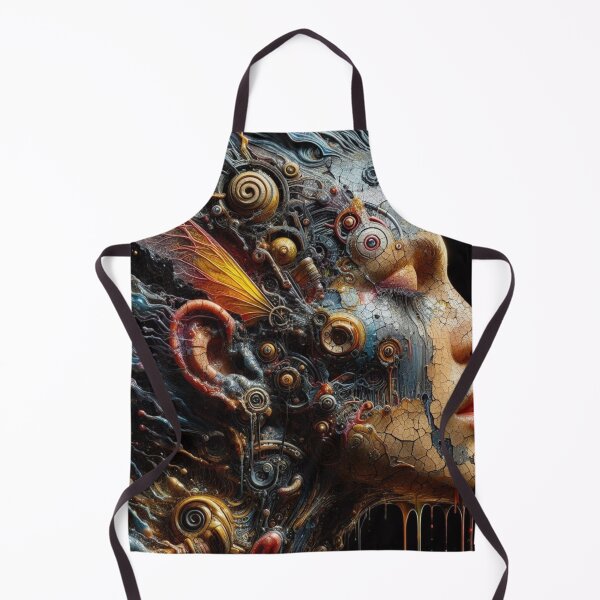 Item preview, Half Robot Face designed and sold by Vermaio.
