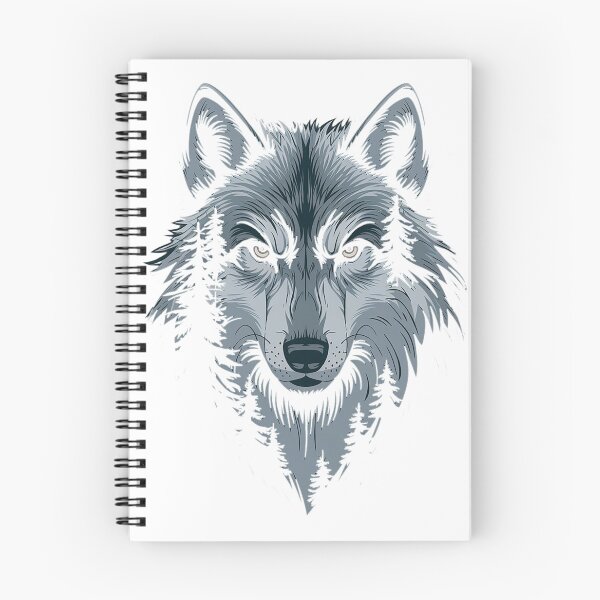 Item preview, The Wolf designed and sold by naxtela.