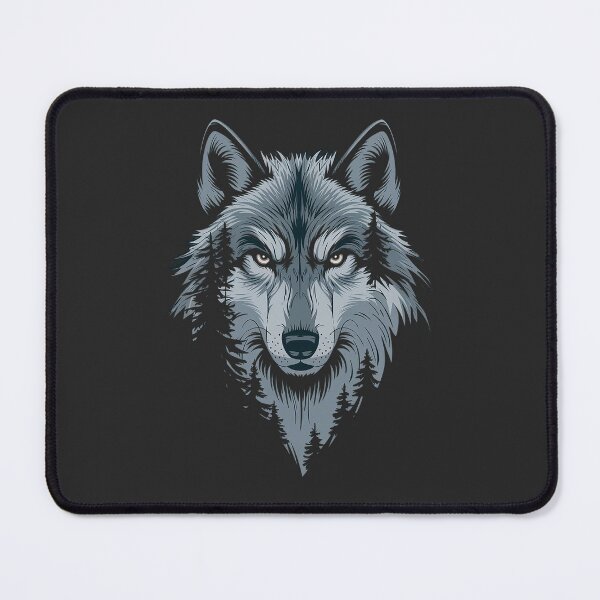 Item preview, The Wolf designed and sold by naxtela.