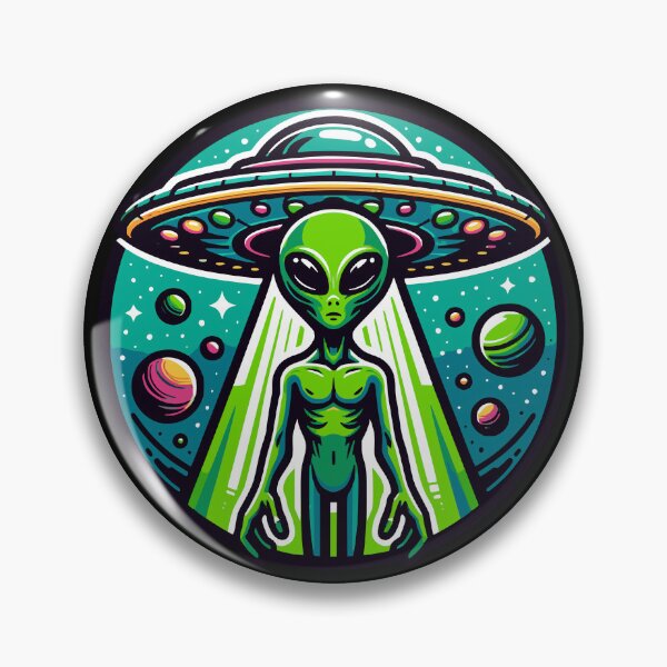 Item preview, Alien and UFO designed and sold by roswellboutique.