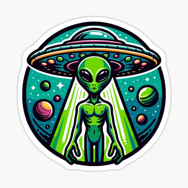 Item preview, Alien and UFO designed and sold by roswellboutique.