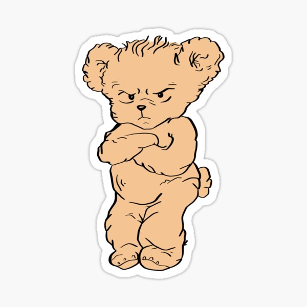 Item preview, ha ha ha bear designed and sold by delicate-pov.