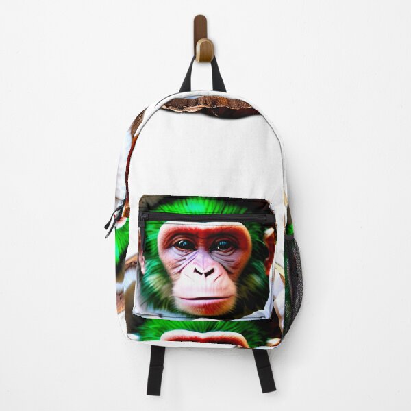 Item preview, Green Coconut Monkey designed and sold by MatrixTattoo.