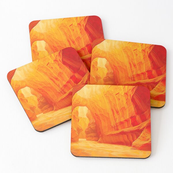 Item preview, Impressionism - Antelope Canyon designed and sold by KootenayDesigns.