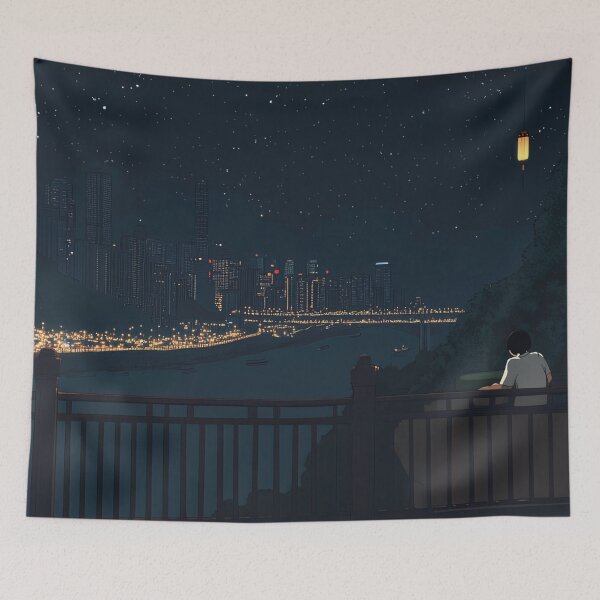 Item preview, Chongqing, city  | Anime style designed and sold by ComicsFactory.