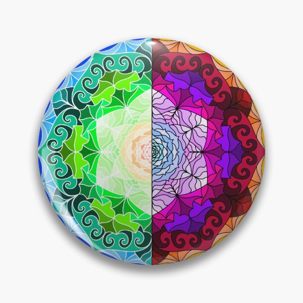 Item preview, Winter Rose Mandala designed and sold by SilverFantasy.