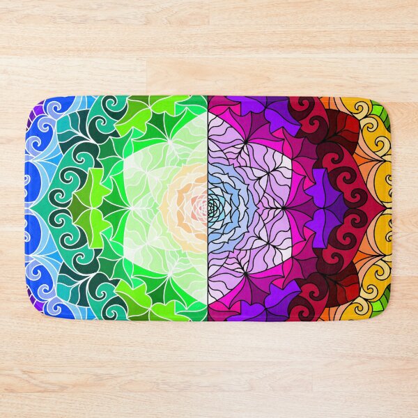 Item preview, Winter Rose Mandala designed and sold by SilverFantasy.