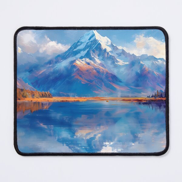 Item preview, Impressionism - Aoraki designed and sold by KootenayDesigns.