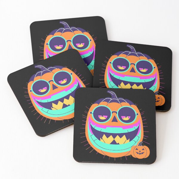 Item preview, Hilarious & Quirky Halloween: Magical Realism Meets Synthwave D20 designed and sold by pixelandcrafted.