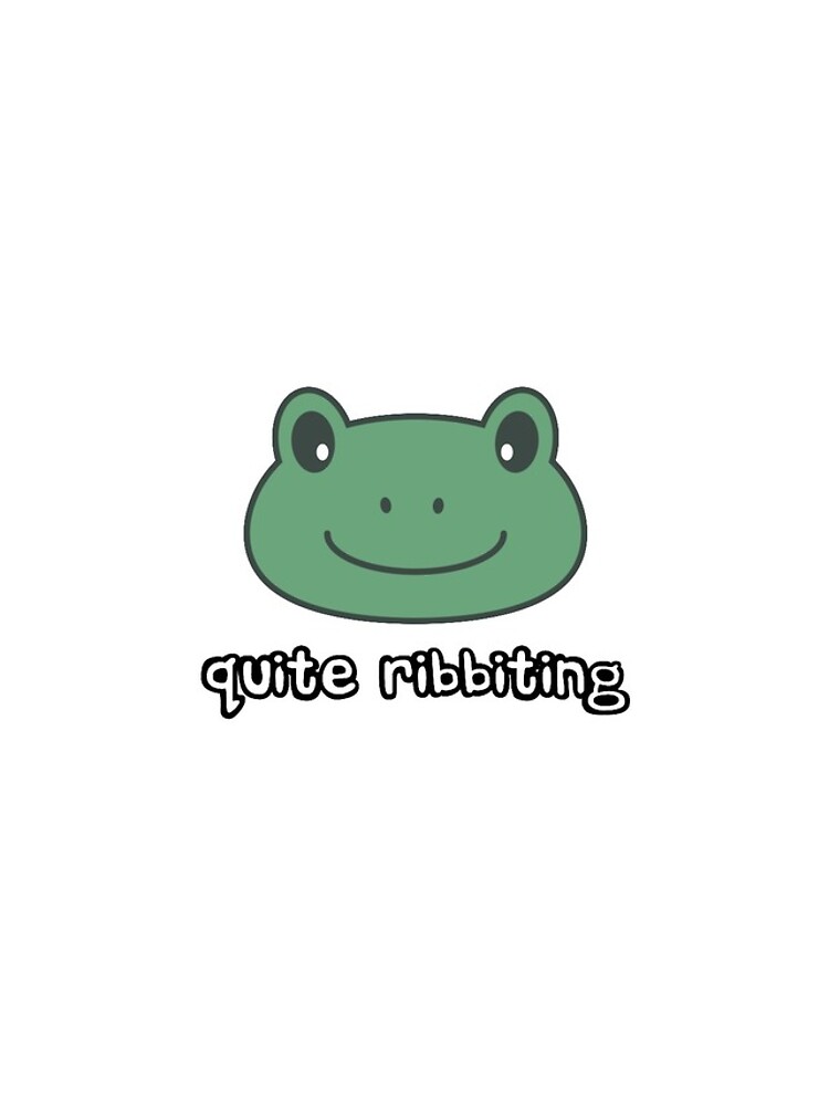 Thumbnail 4 of 4, iPhone Case, Frog Quite Ribbiting designed and sold by Benozan.