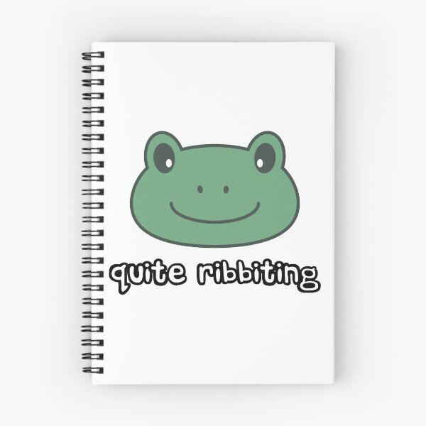 Item preview, Frog Quite Ribbiting designed and sold by Benozan.