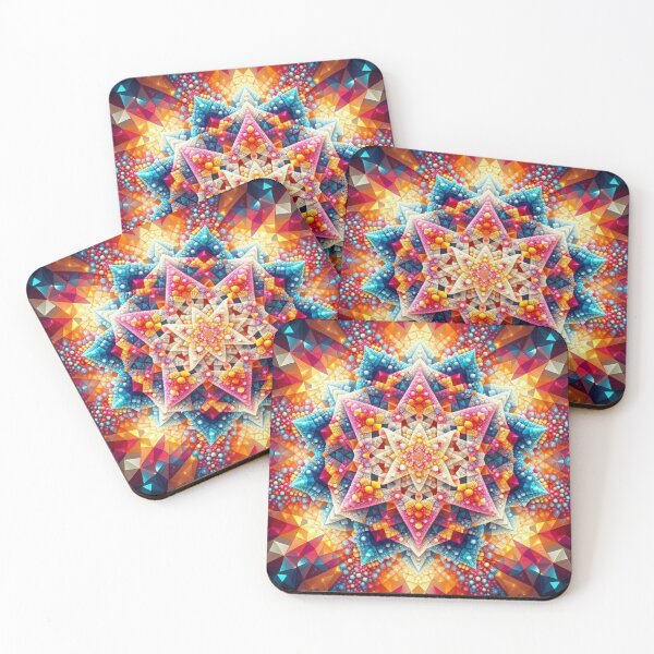 Item preview, Sierpinsky Fractal 3 designed and sold by Sybille-Yates.