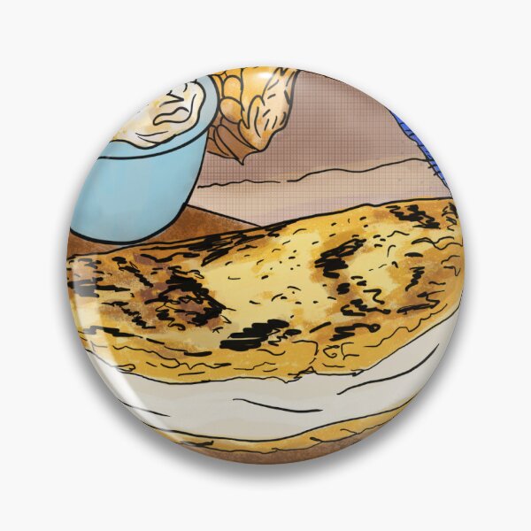 Item preview, Venezuelan Cachapas designed and sold by Pretty Postcards.