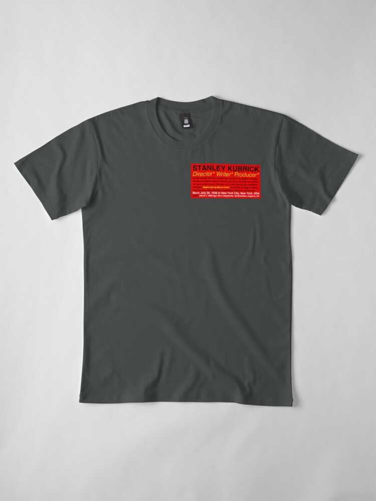 Alternate view of KUBRICK BIO TEE Premium T-Shirt