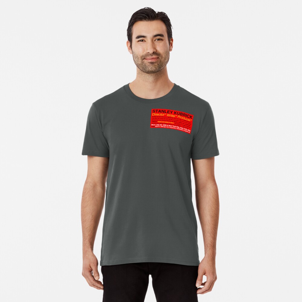KUBRICK BIO TEE Premium T-Shirt