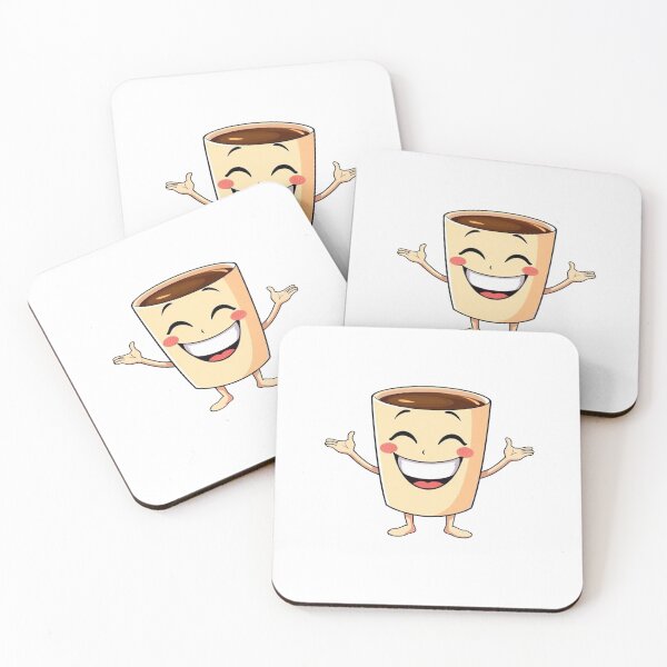 Item preview, Coffee cup mascot (large size). designed and sold by Foutox.