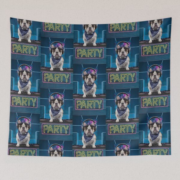 Item preview, Dogs - Party Dog  designed and sold by CanvasCarousel.