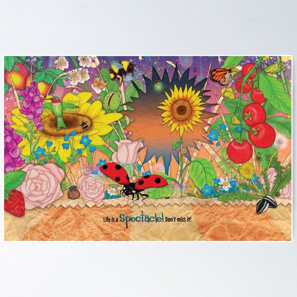 Item preview, "Life is a spectacle! Don't miss it!" designed and sold by SabinesNook.