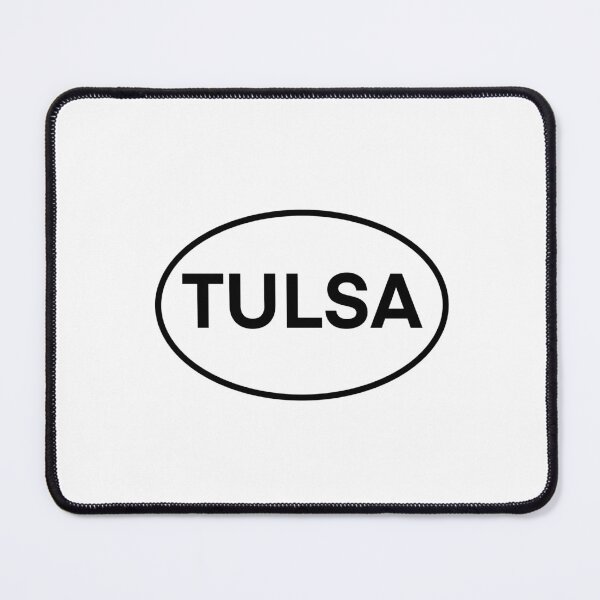 Item preview, Tulsa Oklahoma Oval designed and sold by delmarvastickers.