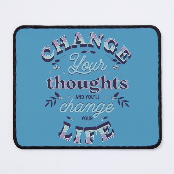 Item preview, Change Your Thoughts and You'll Change Your Life 3 designed and sold by FilmmakersPOV.