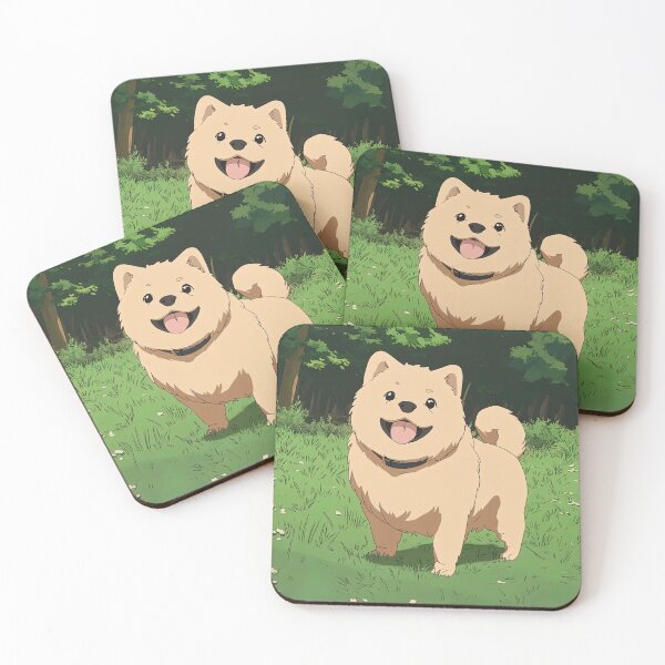 Item preview, Chow Chow dog | Anime style designed and sold by ComicsFactory.