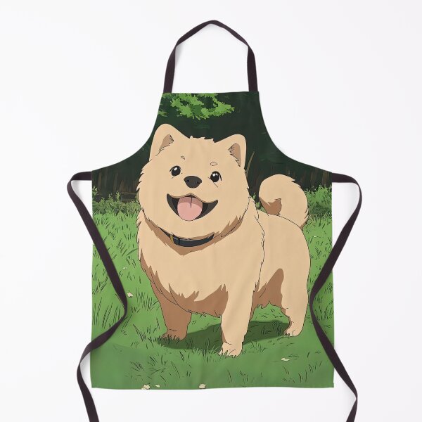 Item preview, Chow Chow dog | Anime style designed and sold by ComicsFactory.
