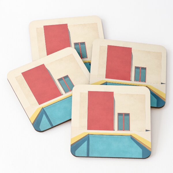 Item preview, Bauhaus Pool Architecture designed and sold by ArtHouseNiklas.