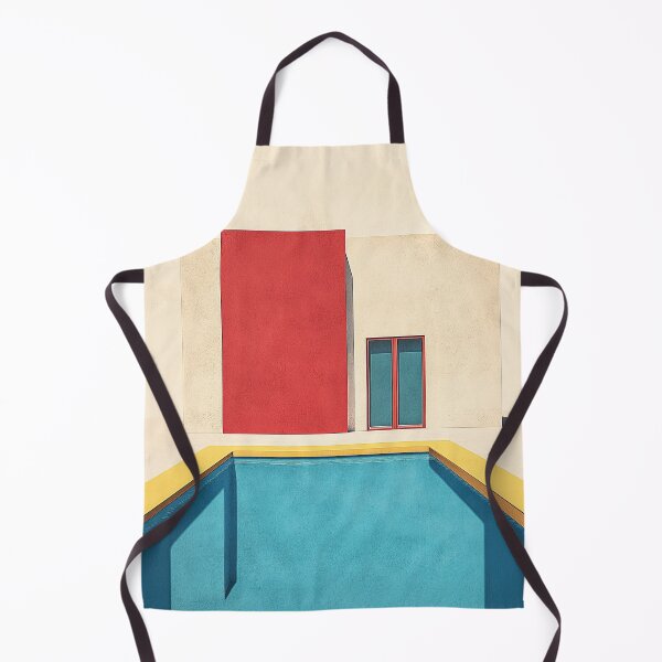Item preview, Bauhaus Pool Architecture designed and sold by ArtHouseNiklas.