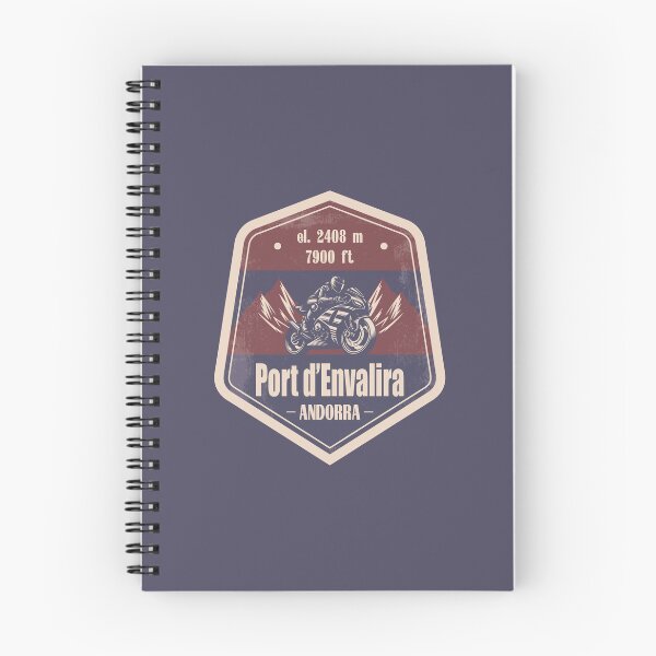 Item preview, Port d'Envalira Andorra Motorcycling Mountain Design designed and sold by CynthiaGraphics.