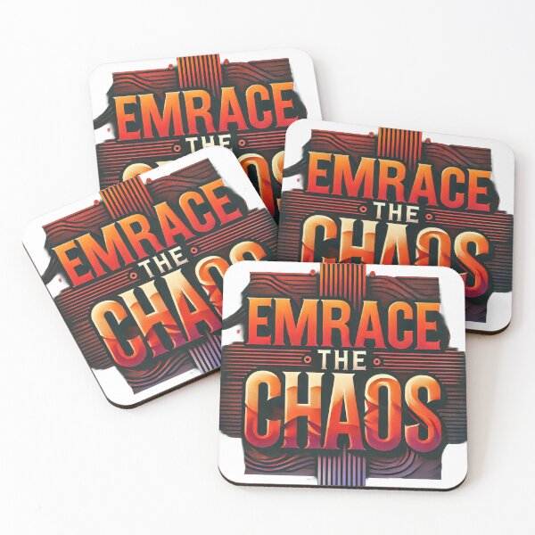 Item preview, Embrace the Chaos designed and sold by TheDtani.