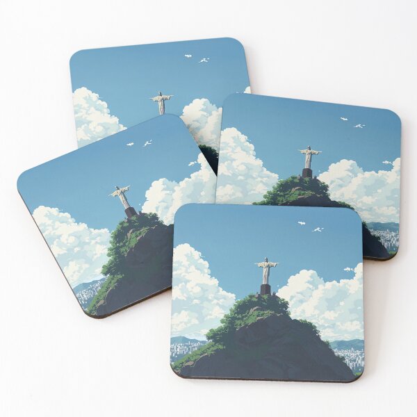 Item preview, Christ the Redeemer  | Anime style designed and sold by ComicsFactory.
