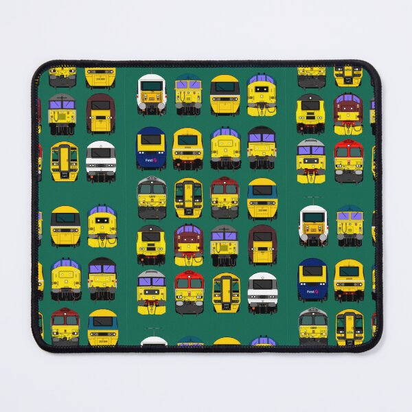 Item preview, Brirish Railway design designed and sold by TrainFanatic.