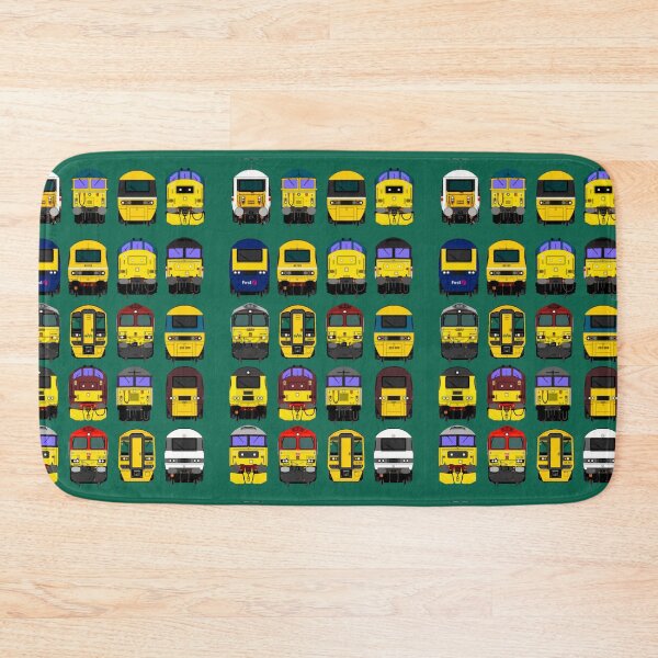 Item preview, Brirish Railway design designed and sold by TrainFanatic.