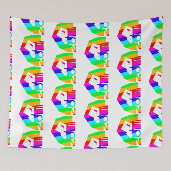 Item preview, Rainbow Lion designed and sold by Mahkor.