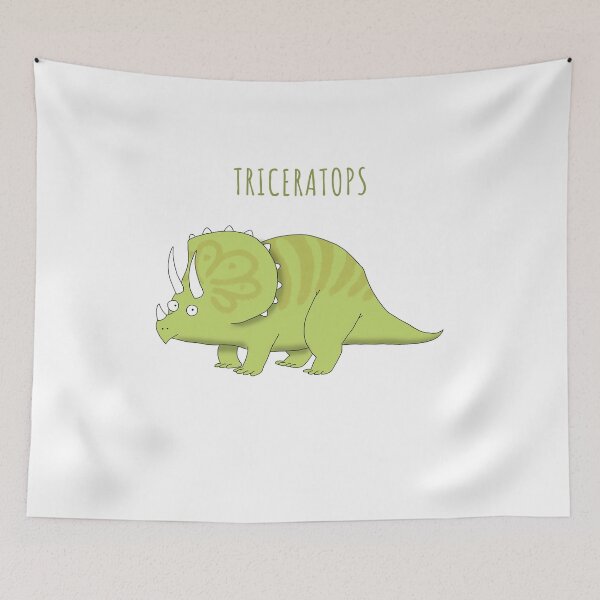 Item preview, Triceratops designed and sold by lucamendieta.