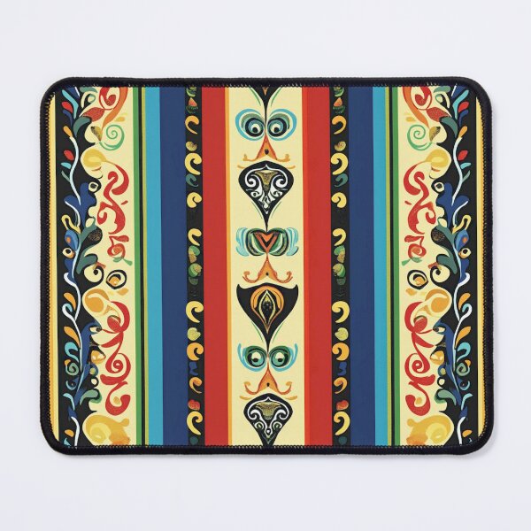 Item preview, Traditional Ornate Mexican Pattern designed and sold by mittie101.