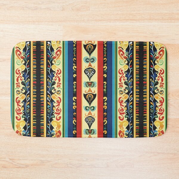 Item preview, Traditional Ornate Mexican Pattern designed and sold by mittie101.