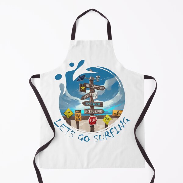 Item preview, Surfing Sign  designed and sold by TokityArt.