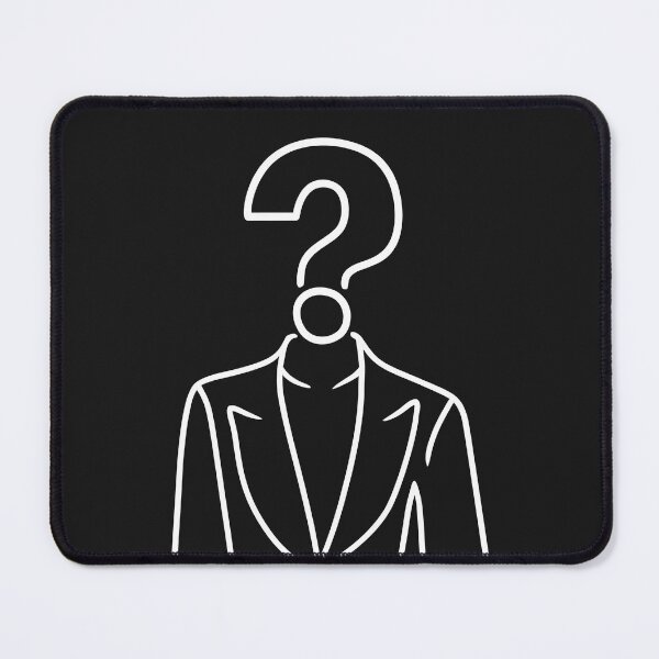 Item preview, Question Mark Man Lineart designed and sold by Pterodak.