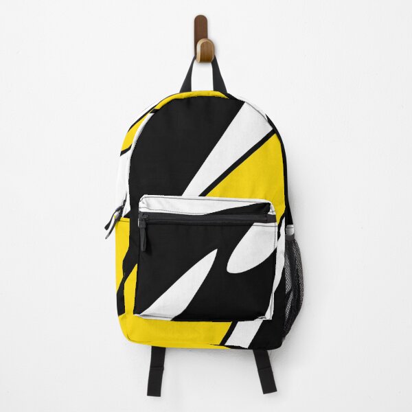 Item preview, Bold Abstract Yellow and Black Design designed and sold by CrazySoulArt.