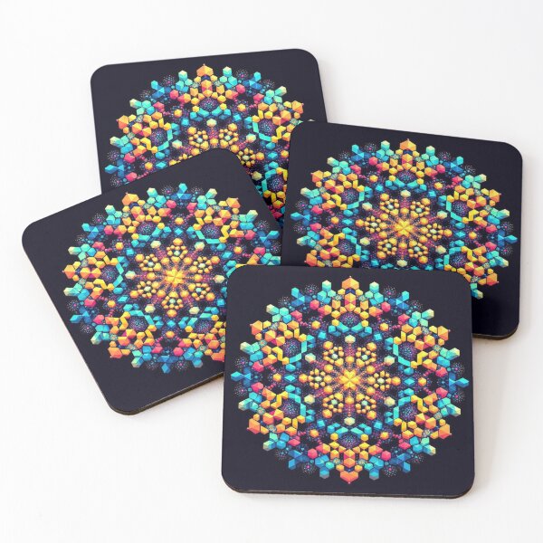 Item preview, Sierpinsky Fractal 5 designed and sold by Sybille-Yates.