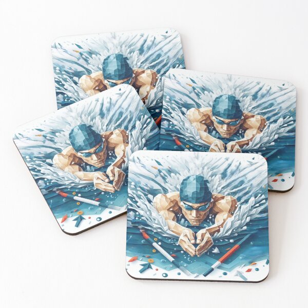 Item preview, Competitive Swimmer - Breaststroke designed and sold by Bright-Moonrise.