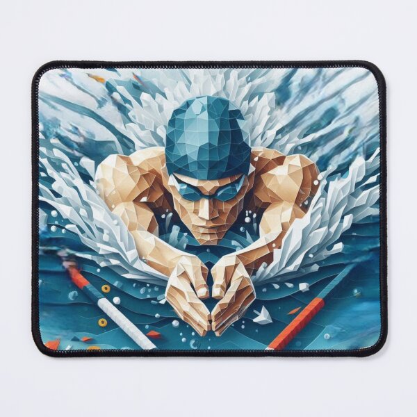 Item preview, Competitive Swimmer - Breaststroke designed and sold by Bright-Moonrise.